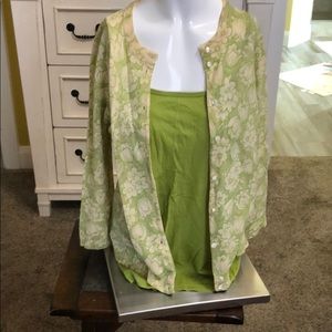 Vintage j crew wool cardigan